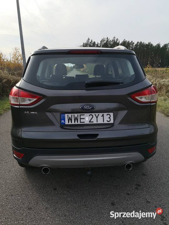 Ford Kuga II Titanium 2016 173 20 diesel Ostrówek