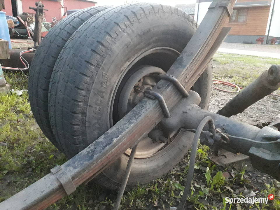 Resor Resory tył bliźniak Iveco Daily 35 10 Probołowice