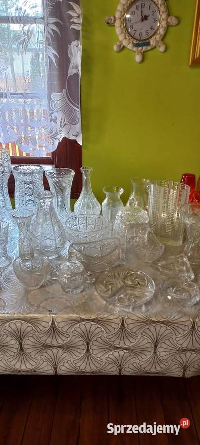 Sprzedam kryształy z czasów PRL Porcelana i szkło sprzedam