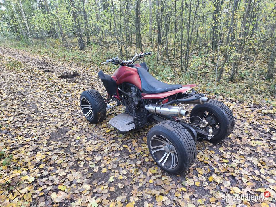 Quad 250 manual z hakiem Baranowo