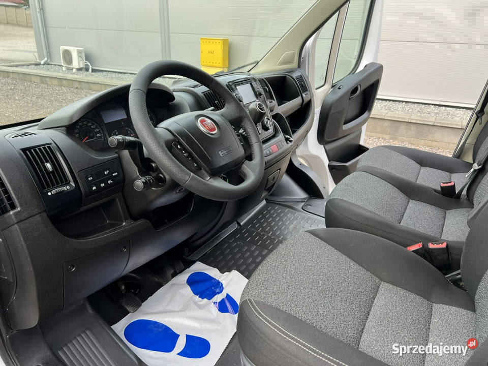 Fiat Ducato L3H3 Brygadówka 7Osób Klima Navi 3D Opoczno sprzedam