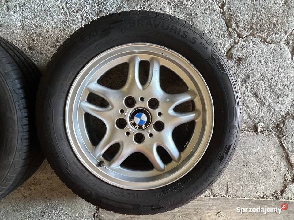 Sprzedam Nowe Opony 215 5516 Barum Felgi BMW e36 215 Samochodowe Nowogard