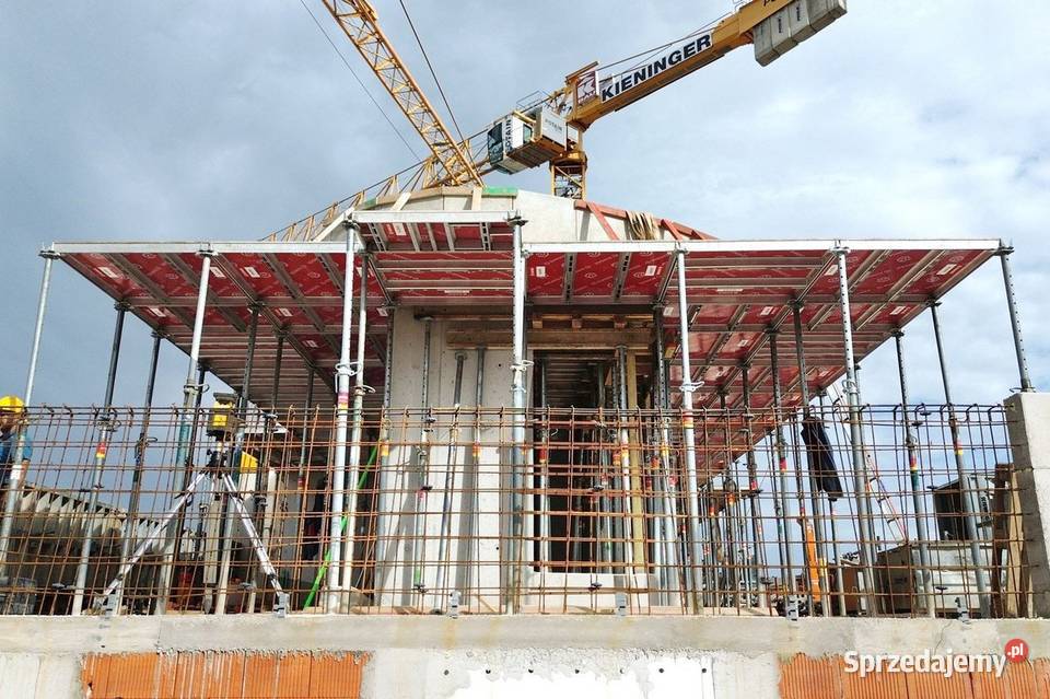 Zestaw szalunku stropowego AluDek 150m2 lekki kujawsko-pomorskie Bydgoszcz