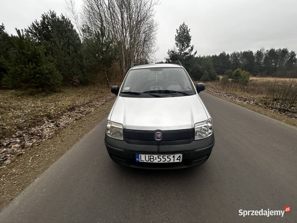 Fiat panda van Siedlce