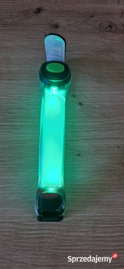 opaska LED 10lm Emos na ręke nogę rower torbę