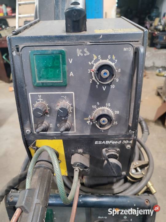 Na sprzedaż spawarka ESAB Mig 400TW małopolskie Dojazdów