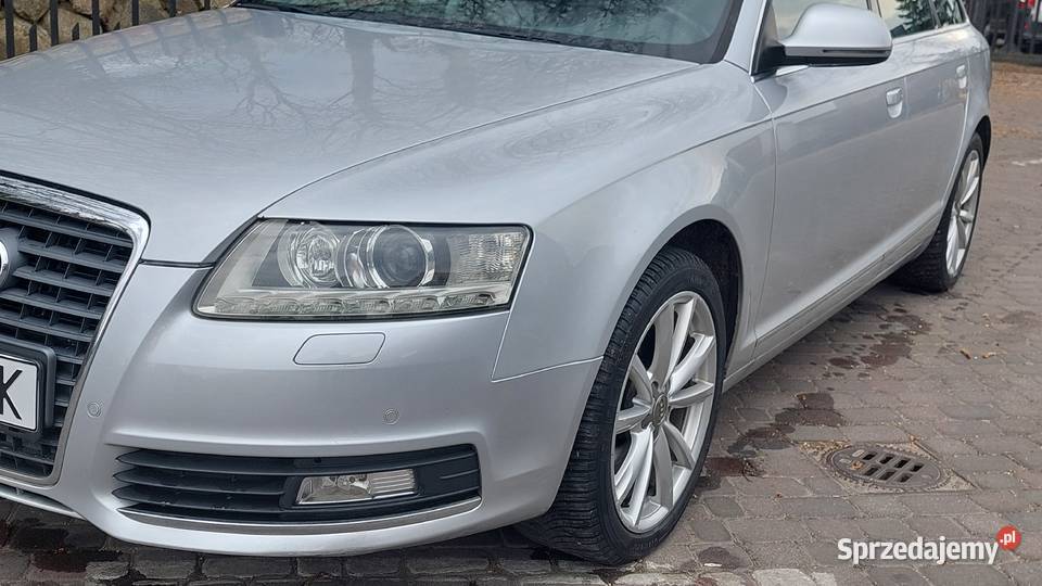 AUDI A6 27 TDI automat 2010r serwisowany Rok produkcji 2010 Bydgoszcz