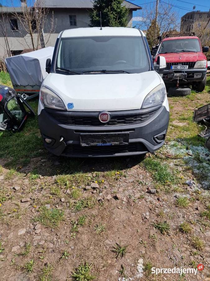Okazja fiat doblo 2016r klima uszkodzony Wałbrzych