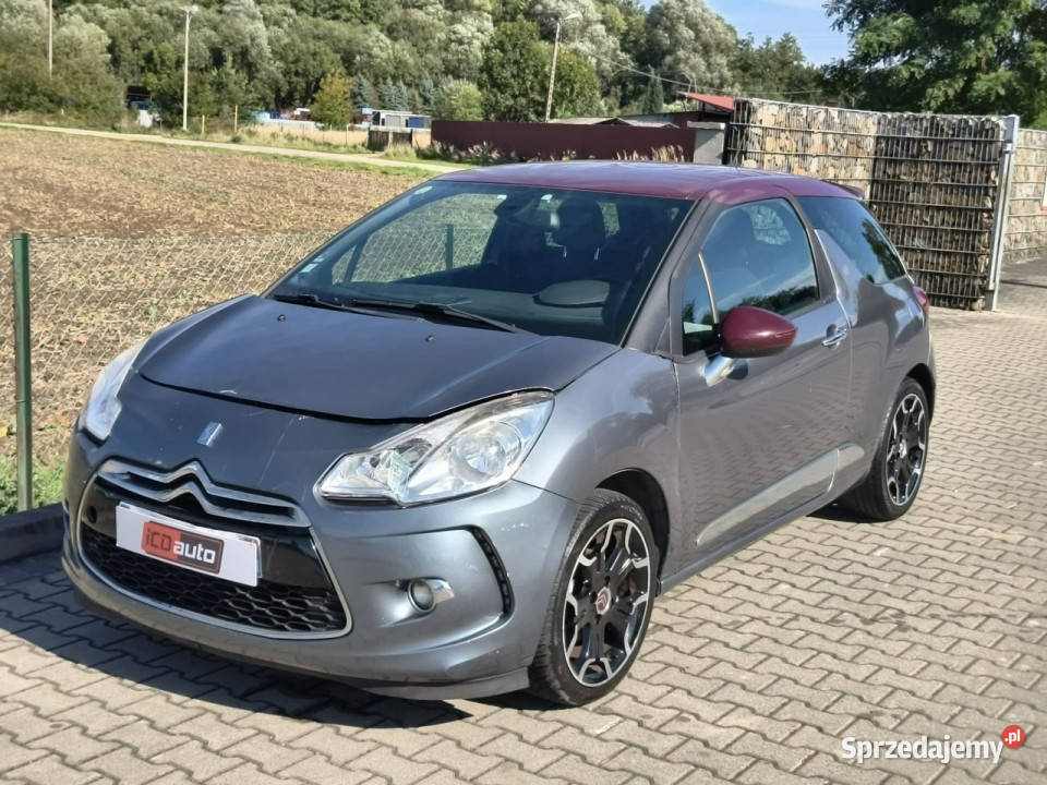 Citroen DS3 16hdi 112 niezawodny oszczędny fajny małopolskie Kęty
