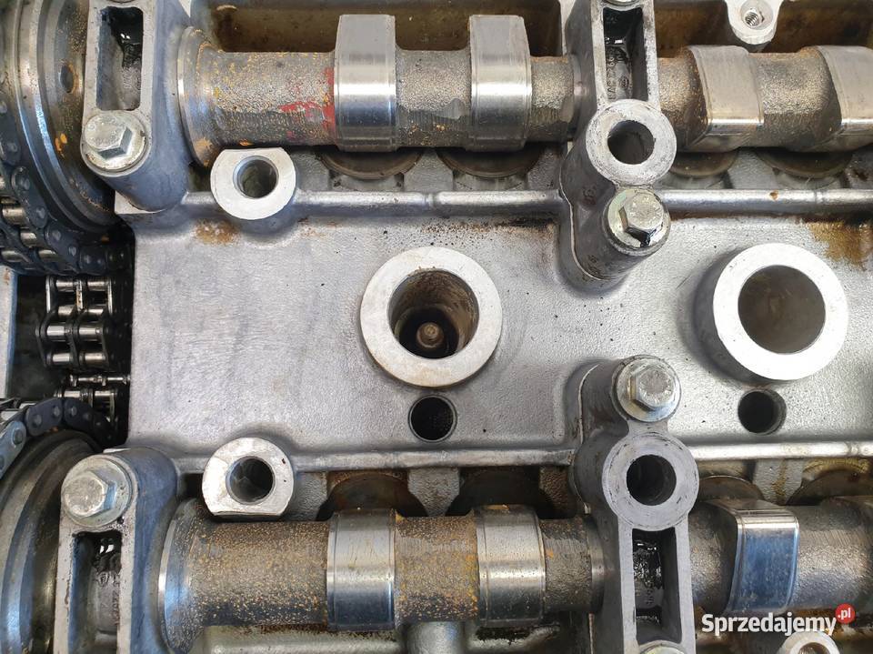 Jaguar XJ VI X308 40 R6 GŁOWICA CYLINDRÓW lubelskie Rudka sprzedam