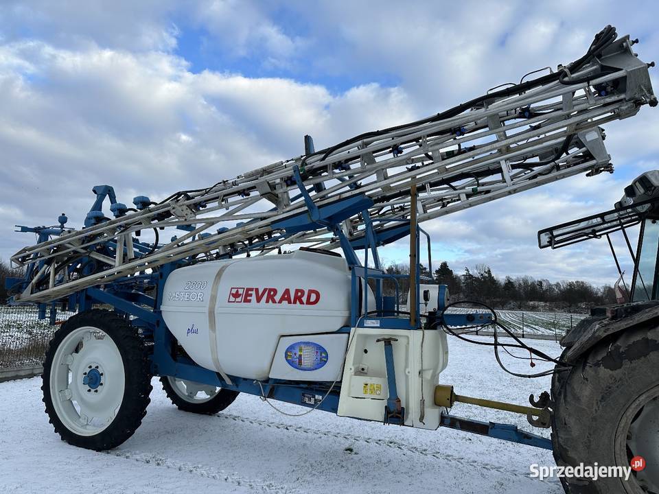 Opryskiwacz Evrard 2500l 28m Krzyworzeka