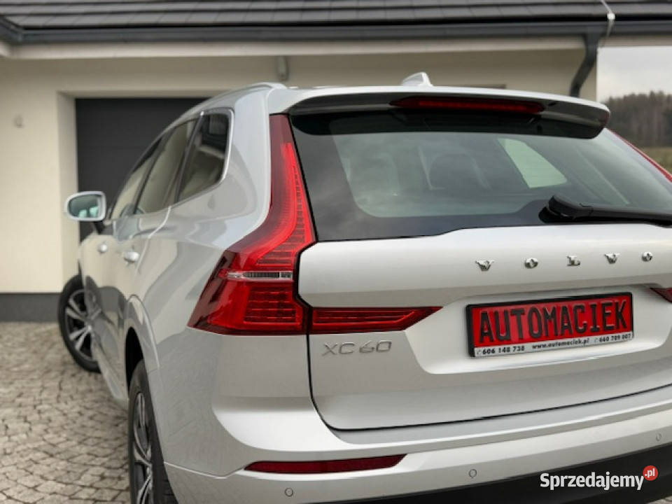 Volvo XC 60 B4 197 AUTOMAT VIRTUAL TACHO SUV Kamienna Góra