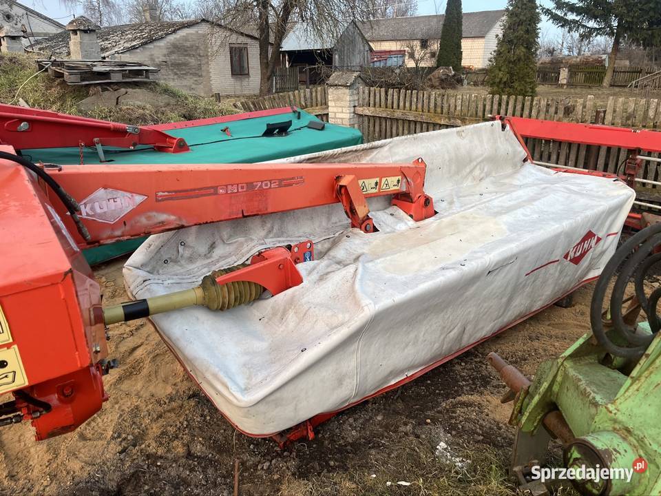 Kosiarka dyskowa Gmd 7022810 Krzesk-Królowa Niwa