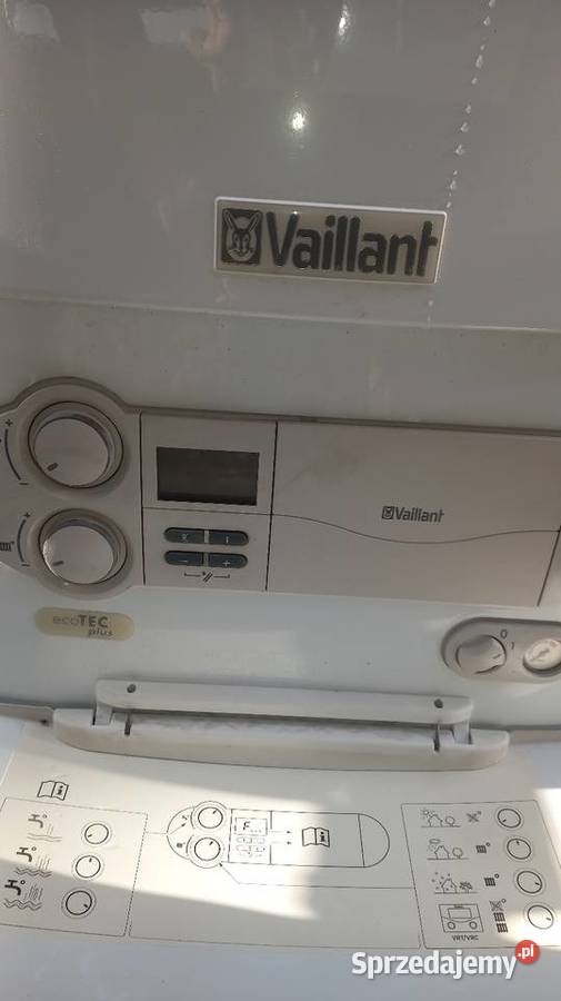 Piec Valliant ecotec plus wielkopolskie Kórnik sprzedam