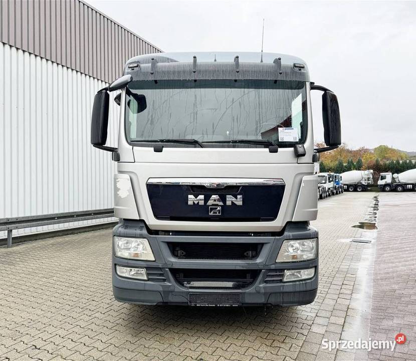 MAN TGS 26360 Eur 6 wywrotka z dmuchawa do zboza Warszawa sprzedam