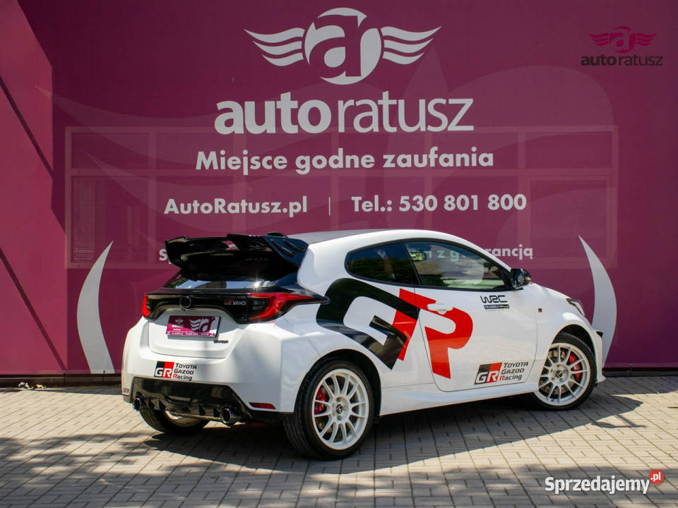 Toyota Yaris wersja GRNiski PrzebiegLEDTuning IV podgrzewane fotele sprzedam
