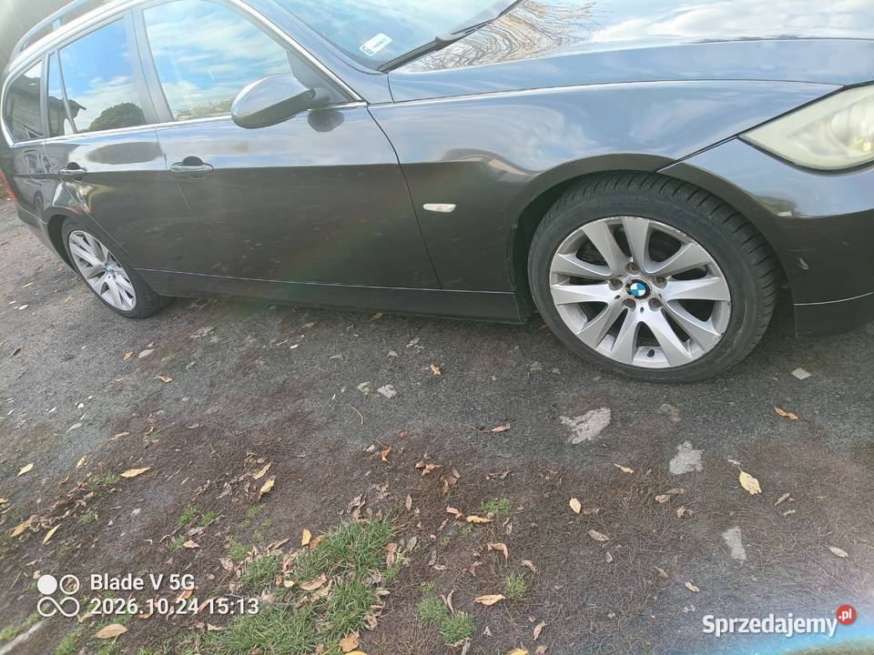 BMW E90 E91 Maska błotniki Lublin