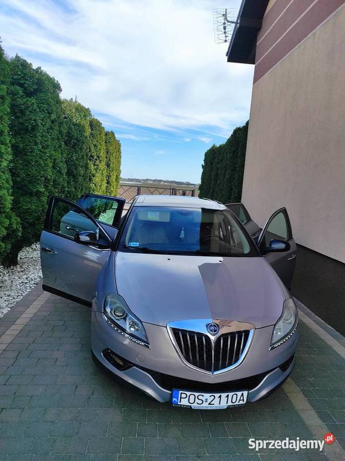 Lancia Delta 20 Multijet 165 klima wielkopolskie Boczków