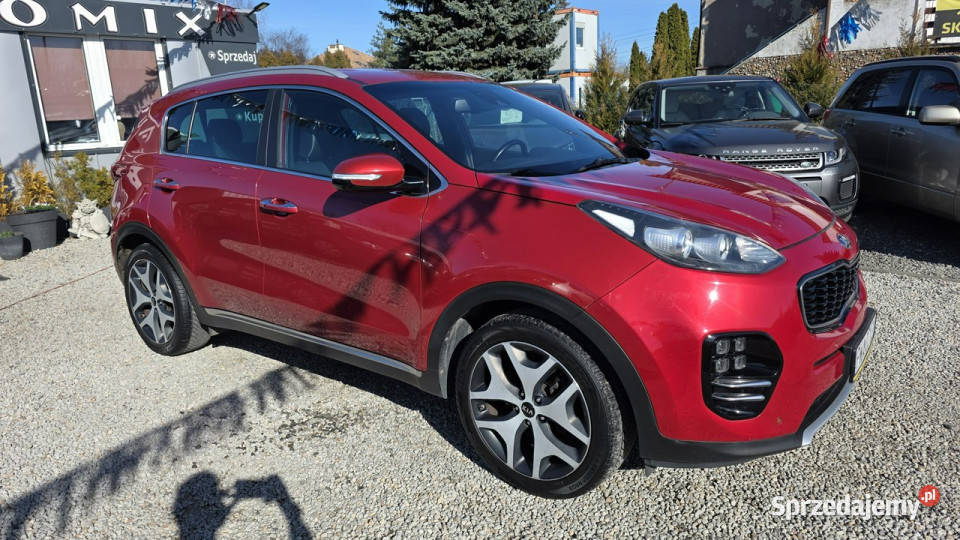 Kia Sportage Przepiękny KOLOR GT LINE 20 d136 ESP Świdnica