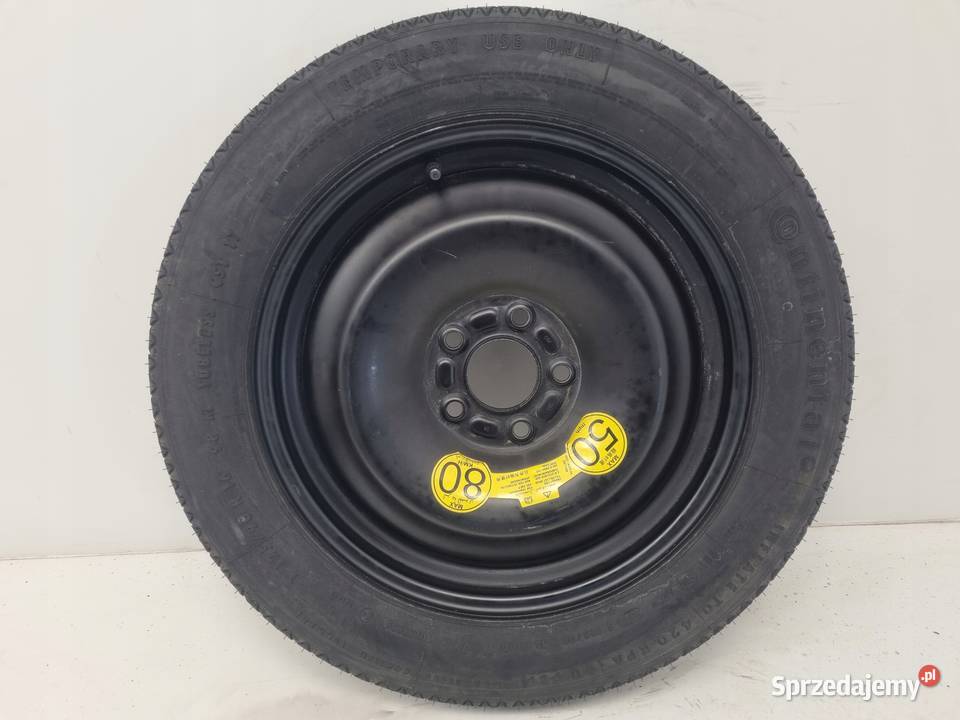 KOŁO DOJAZDOWE Ford C Focus Mk2 II 12590 R16 sprzedam