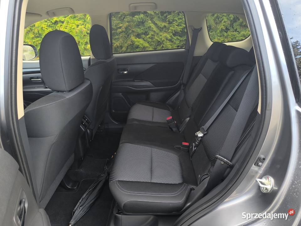 Mitsubishi Outlander III model 2019 lift 20