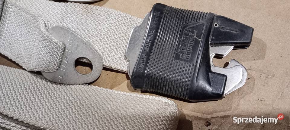 Fiat 125 inne pasy bezpieczeństwa Warszawa