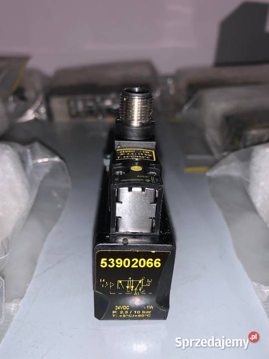 ASCOJOUCOMATIC VALVE 53902066 SPOOL VALVE WITH Warszawa