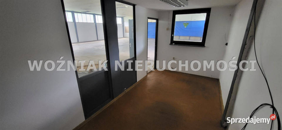Lokal Wałbrzych 540m2 przemysłowy sprzedam