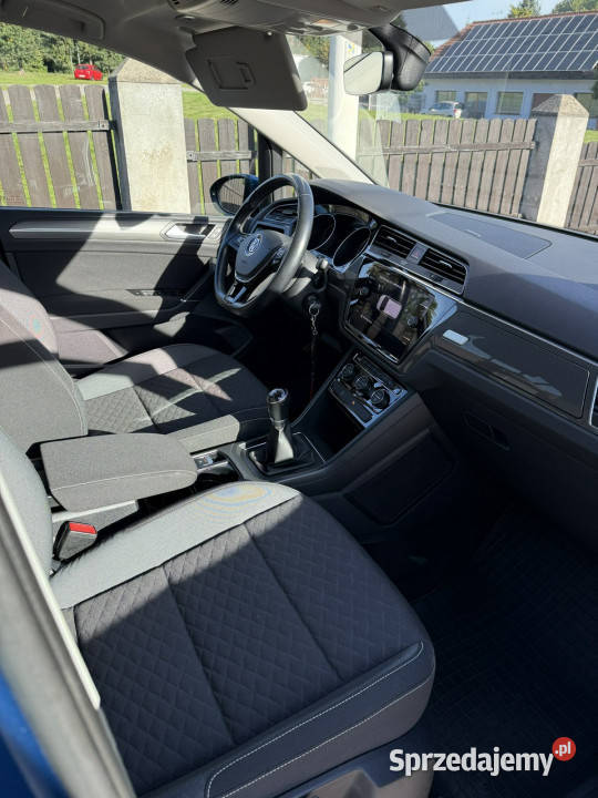 Volkswagen Touran 20tdi 150 ładny zarejestrowany nieuszkodzony Bolesławiec