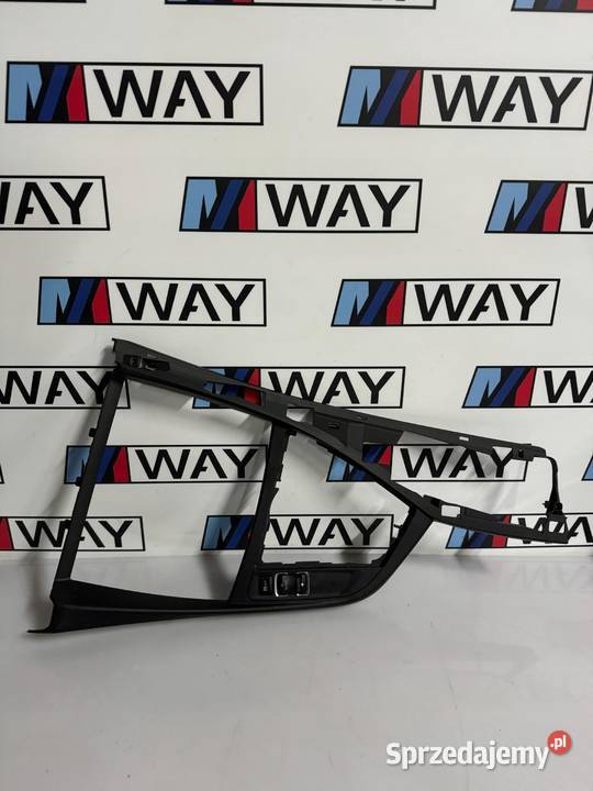 BMW F20 F21 F22 OSŁONA RAMKA TUNELU PANEL Panele sterowania, przełączniki