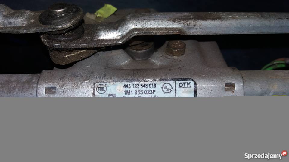 Seat Toledo II 2 Mechanizm wycieraczek przód Motoryzacja Bolesławiec