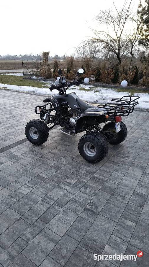 Quad SHINERAY XY200ST dwa komplety kół manualna Shineray Wisznice sprzedam