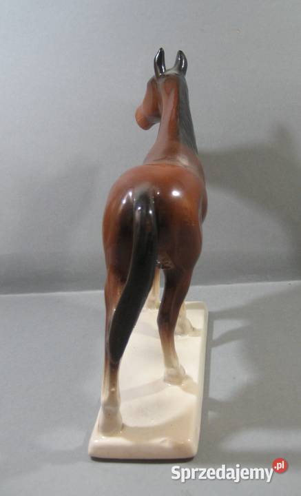 Figurka Porcelanowa Hartwig and Co Koń 16 x 17 Katowice sprzedam