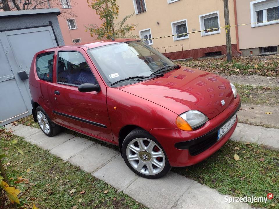 Fiat Seicento 09 2000 r faktura zakupu Wałbrzych