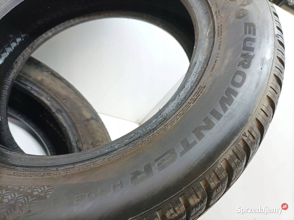 2x OPONA ZIMOWA FALKEN EUROWINTER HS02 20560R16 Samochodowe sprzedam