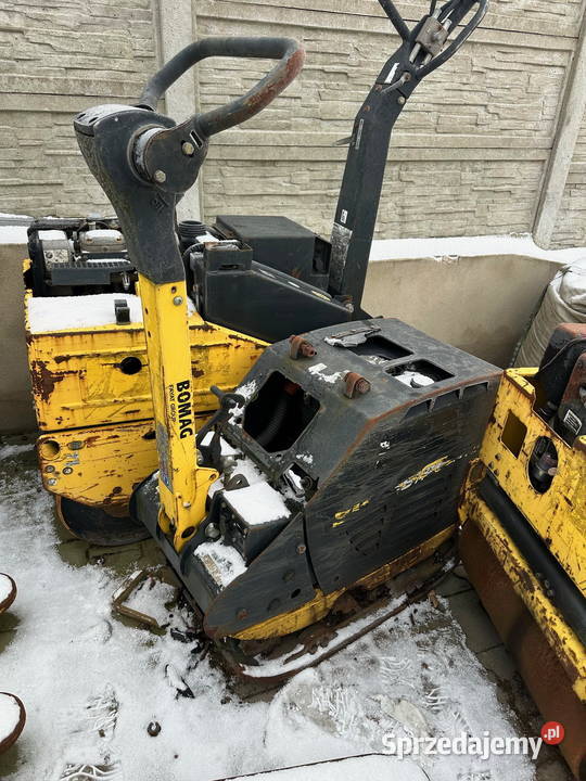 zagęszczarka dwukierunkowa BOMAG BPR 4555D Walce Działoszyn