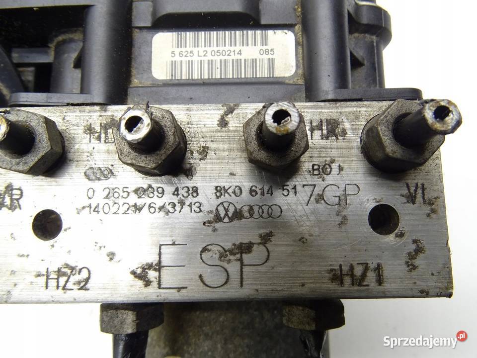 POMPA HAMULCOWA AUDI A4 B8 A5 8T LIFT 20 TDI