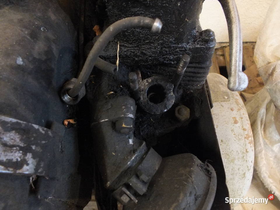 Silnik Andoria S7 Sprawny Kurier ŚLĄSK śląskie Golasowice