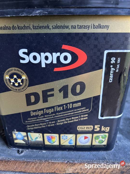 Fuga cementowa drobnoziarnista Fugi Rytlów