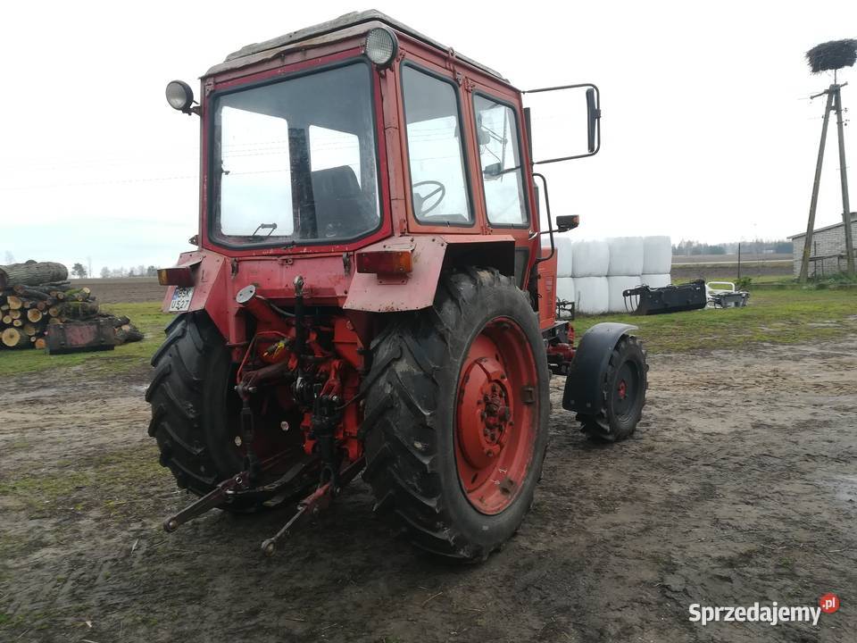MTZ 82 BELARUS 4X4 ORBITROL 1993R Ciągniki Kropiwno