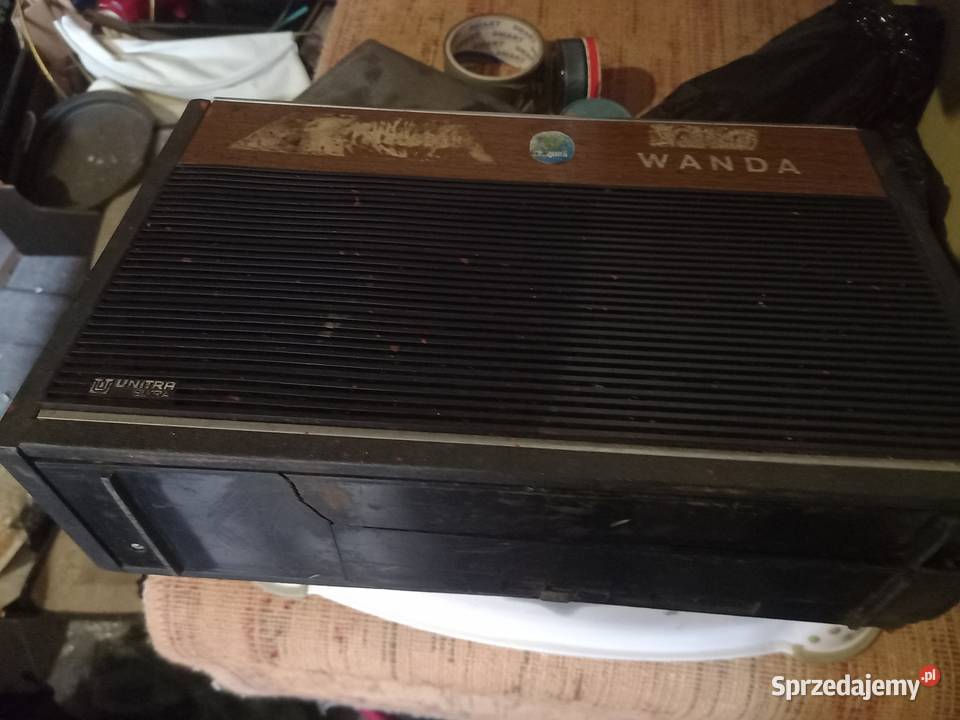 STARE ZABYTKOWE RADIO WANDAUNITRA Andrespol sprzedam