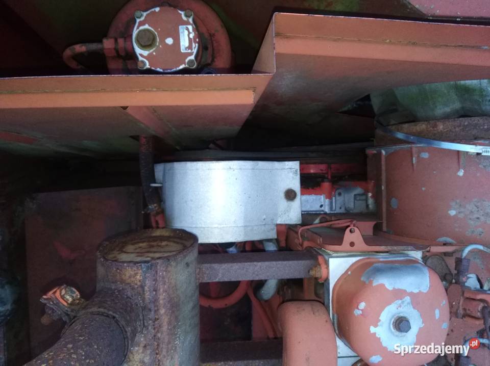 Alternator prądnica Fahr M1000 1200 F6L912 Do kombajnów Trzcianne sprzedam