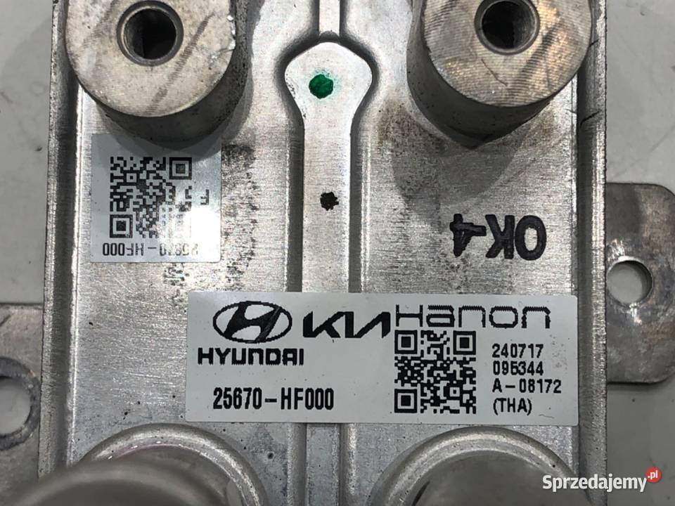 CHŁODNICA KLIMATYZACJI HYUNDAI KONA SX2 00 204 sprzedam