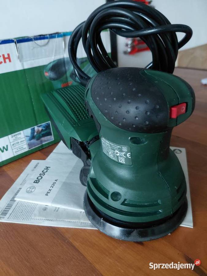 Szlifierka mimośrodowa sieciowa Bosch PEX 220 A