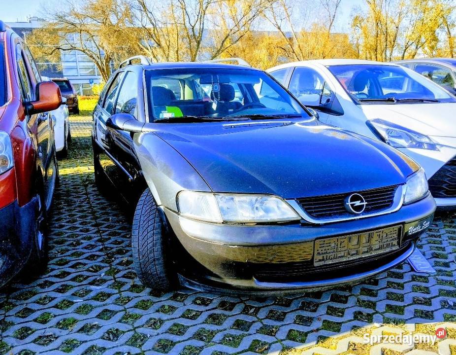 Opel vectra b kombi Warszawa