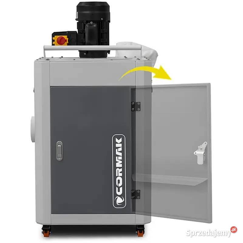 Odciąg do metalu opiłków MDC800 230V z wężami Siedlce