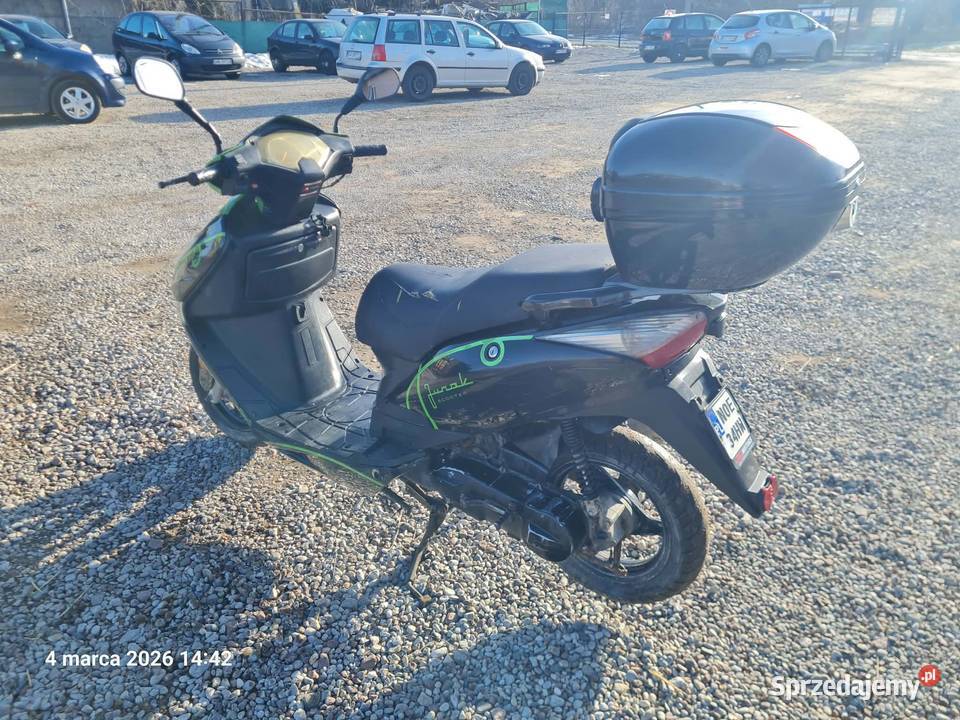 SKUTER JUNAK 5070 2014r podlaskie sprzedam