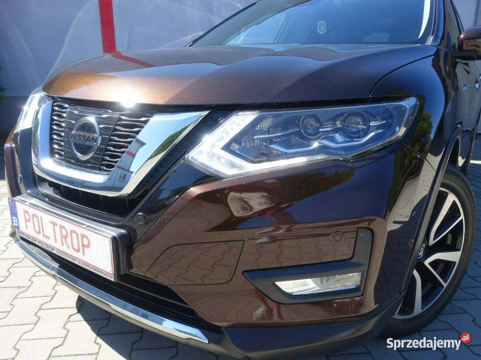 Nissan XTrail 16i Panorama Ledy Navi Kamera 360 wielofunkcyjna kierownica Częstochowa