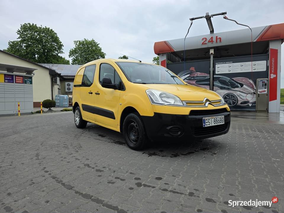 CITRON BERLINGO 16 HDI EURO 5 łódzkie Sieradz