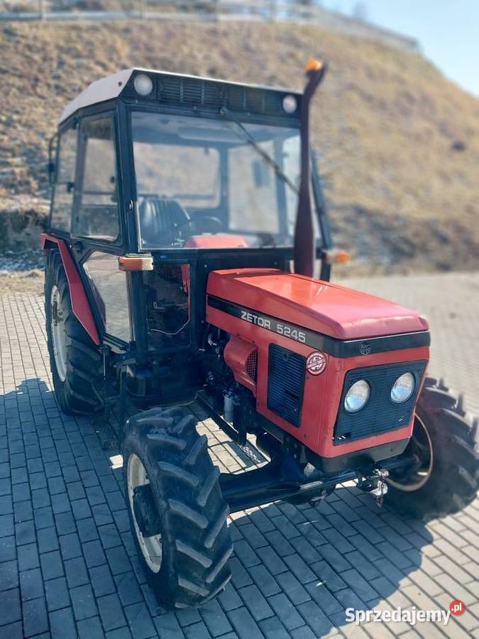 Zetor 5245 wesja eksportowaNiski 60 2500Mtg małopolskie Żegiestów